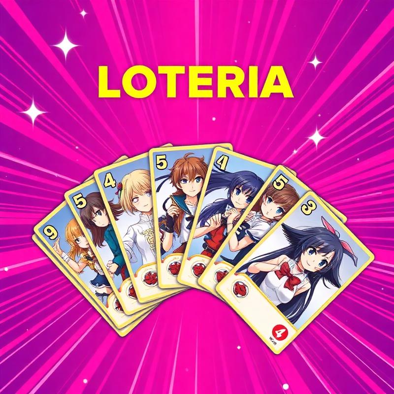 Lotería Anime Edición Premium